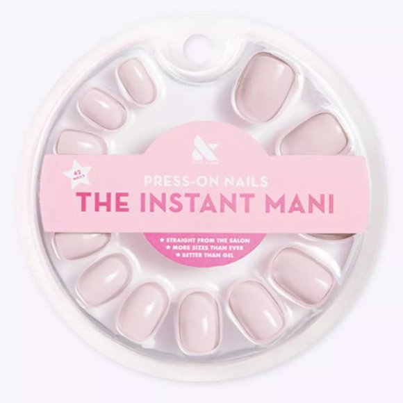 NEW CHILL TIPS OLIVE & JUNE THE INSTANT MANI Press On Nails Pack of 3 - Picture 4 of 7